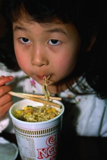 China Is Eating The Most Instant Noodles & Lovin It!